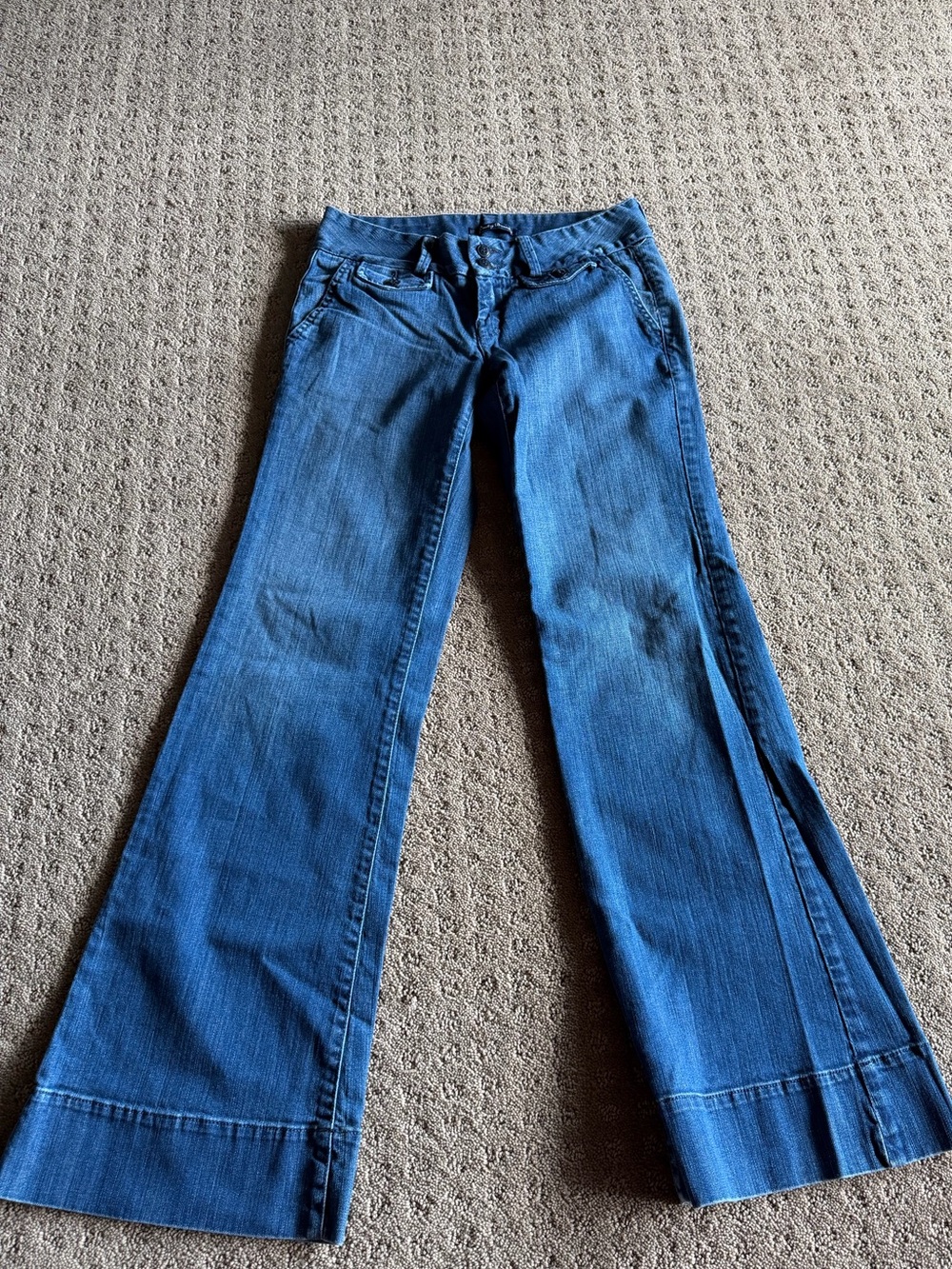 Y2K Vintage Lucky Brand Flared Jeans